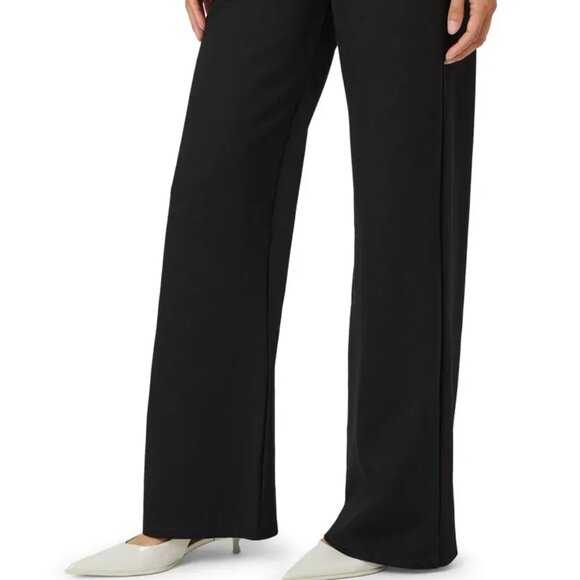 Mavi Jeans Sherry High Rise Wide Leg Pants in Black - Picture 2 of 5